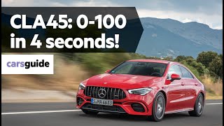 MercedesAMG CLA45 S 2020 review [upl. by Ingold]