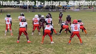 Westside Mustangs Host The Clairton Bears 10U Highlights 9  23  23 [upl. by Leitao]