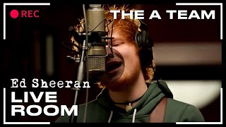 Ed Sheeran  The A Team  LIVE [upl. by Iclek416]