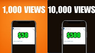 Earn 50 per 1000 Views  CTRsh Review [upl. by Adeuga]