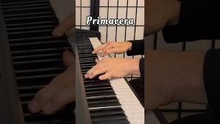 Primavera  Piano Solo Ludovico Einaudi pianoprogress pianocover [upl. by Adiv994]