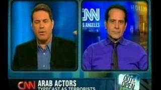 Arab American Actor Sayed Badreya amp Tony Shalhoub on CNN News AmericanEast film [upl. by Damal26]