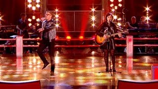 Kirsten Joy performs Heaven  The Voice UK  Blind Auditions 3  BBC One [upl. by Kensell]