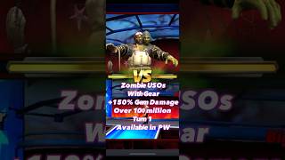 Zombie USO’S With Gear 6 Star Gold Gameplay 🔥 wwechampions officialscopelycontentcreator wwe [upl. by Rehpinej211]