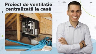 Proiect de Ventilație Centralizată cu Recuperare de Caldură Ensy [upl. by Ahcsim491]