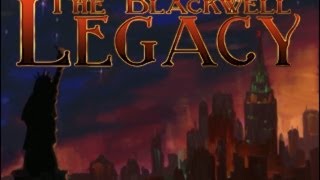 Blackwell Legacy  Day 1 Longplay  Complete [upl. by Armallas]