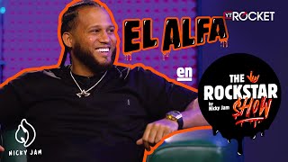 THE ROCKSTAR SHOW By Nicky Jam 🤟🏽  El Alfa  Capítulo 2  T1 [upl. by Sutit]