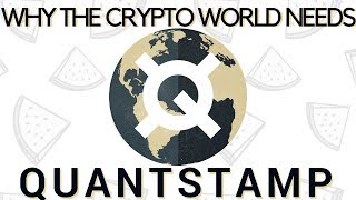 Buy QSP Quantstamp a must for every Ethereum ERC20 token and ICO [upl. by Asiil]