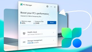 Make Windows 1011 Faster For FREE  Microsoft PC Manager [upl. by Affay]