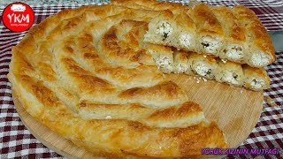 ÇITIR ÇITIR 💯 Baklavalık Yufkadan Peynirli Börek Tarifi 👌 Hazır Yufkadan Börek Tarifi [upl. by Zarla]