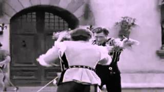 Romeo and Juliet1936  Tybalt vs Mercutio [upl. by Ronoc]