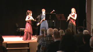 Koechlin Trio Flute Atsuko Koga [upl. by Urana]