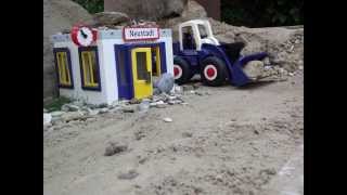 Playmobil THW Übung [upl. by Euqitsym]