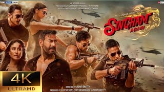 singham Again  Official Full movie A rohit shetty cop universe  In cinemas now 4k [upl. by Cavan]