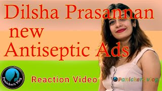 Dilsha Prasannan new Antiseptic Ads Dilsha Ramzan Panickers vlog  Dr robin Akhil Marar [upl. by Eimerej701]