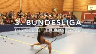 So muss Tischtennis  3 Bundesliga Nord  Highlights [upl. by Rodrich]