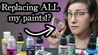 2 Miniature Paint brands you MUST TRY And 2 to skip  Pro Acryl War Colours more [upl. by Aurelius]