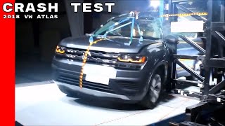 2018 VW Atlas Crash Test [upl. by Nairolf]