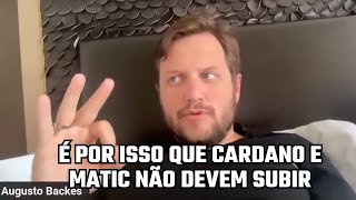 O QUE VAI ACONTECER COM CARDANO E MATIC [upl. by Jan]