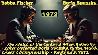 The Match of the Century When Bobby Defeated Spassky in the World Chess Championship Reykjavik [upl. by Ahseid]