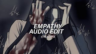 Empathy Slowed  Crystal Castles Edit Audio [upl. by Zoi]