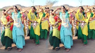 नीली नीली लिमडी नानी  nili nili limdi nani  adiwasi shaadi ki video 2024  adiwasi new dance [upl. by Molli]