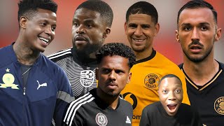 TRANSFER WINDOW DEADLINE TOP 5 FREE AGENTS IN SA [upl. by Aeli]