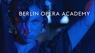 Berlin Opera Academy Summer Training Program [upl. by Anilag]