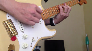 1987 Fender quotMary Kayequot 57 Reissue USA Strat Sonic Monkey Pickups Concert II Amp 1984 Demo Review [upl. by Latreese183]