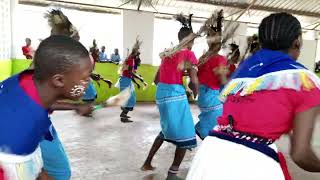 STUDENTS PERFOMING GIRIAMA FOLK SONG AT KENYA MUSIC FESTIVALS [upl. by Manfred280]