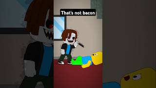 Hes not the same bacon 😢💔  Roblox Animation [upl. by Graeme]