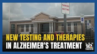 NEW TESTING and THERAPY for Alzheimers [upl. by Edgell]