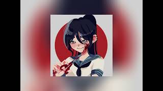 SZA  kill bill sped up yanderesimulator spedup ayanoaishi nightcore anime yandere [upl. by Swanhildas937]