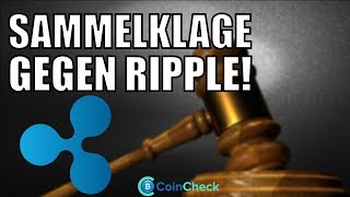 Sammelklage gegen Ripple Labs Bitcoin kratzt an der 10000 Marke [upl. by Sheffy210]