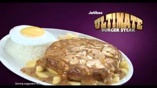 Jollibee Ultimate Burger Steak TVC  Nurse [upl. by Esirec656]