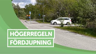 Ta Körkort  Högerregeln Fördjupning [upl. by Nordek]