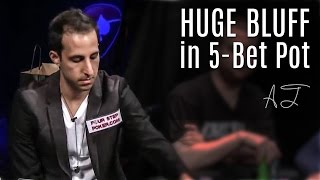 Alec Torelli Fires Epic RIVER BLUFF in 5Bet Pot  Poker Night in America [upl. by Snapp56]