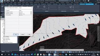 Metrado de zanjas de infiltración usando Civil 3Dcomando Dataextraction [upl. by Ennairak603]