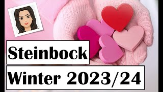 STEINBOCK ♑️ Ein wohlig warmer Winter 💞👩‍❤️‍💋‍👨 Winter 202324 [upl. by Frederico]