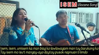 ISEM  Ilocano Song  Live Acoustic Song Cover [upl. by Meehyr852]