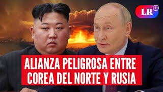 COREA DEL NORTE refuerza las tropas en la ofensiva RUSA en UCRANIA [upl. by Haneen]