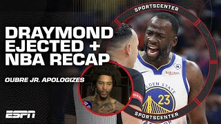 Draymond EJECTED Hardens return to Philly Oubres side of the story AND MORE 🍿  SportsCenter [upl. by Duke608]