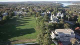 Aerial Tour of Connecticut College [upl. by Dorraj]