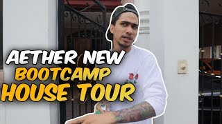 AETHER NEW BOOTCAMP HOUSE TOUR [upl. by Sanfourd139]