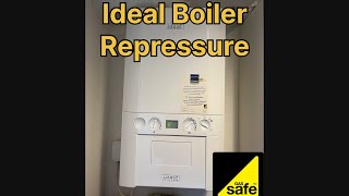 Ideal combi boiler repressure ENG ideal [upl. by Aciret]