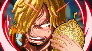 Sanjis Final Power REVEALED The Straw Hat Crews Last Devil Fruit  One Piece [upl. by Sitra]