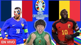 🔴FRANCIA vs BELGICA EN VIVO  OCTAVOS DE FINAL  EUROCOPA 2024🔴 [upl. by Auehsoj173]