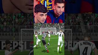 Pedri amp Ferran playing Fifa Mobile 24 🔥🚀😱 fc24 fcmobile24 beckham shorts easportsfc manutd [upl. by Budd393]