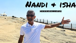 Journey Through Nandi Hills amp Isha Foundation in Chikkaballapura [upl. by Acinok]