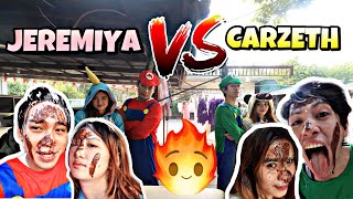 JEREMIYA VS CARZETH CUP DARE CHALLENGE BRUSKOBROS [upl. by Elatnahc]